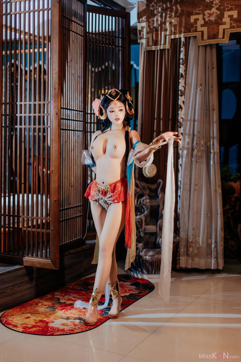 Coser@钛合金TiTi: 杨玉环 (85 photos + 1 video) – Page 2