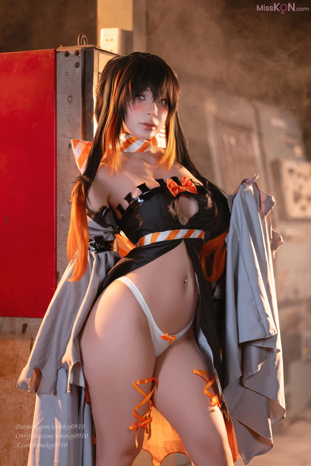 Coser@UmekoJ: Amo Empool Gachiakuta 废渊战鬼 阿莫·恩普尔 (71 photos + 6 videos)