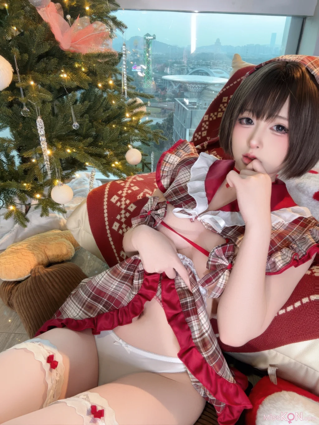 Coser@清水由乃: 圣诞小蛋糕 (89 photos + 2 videos)