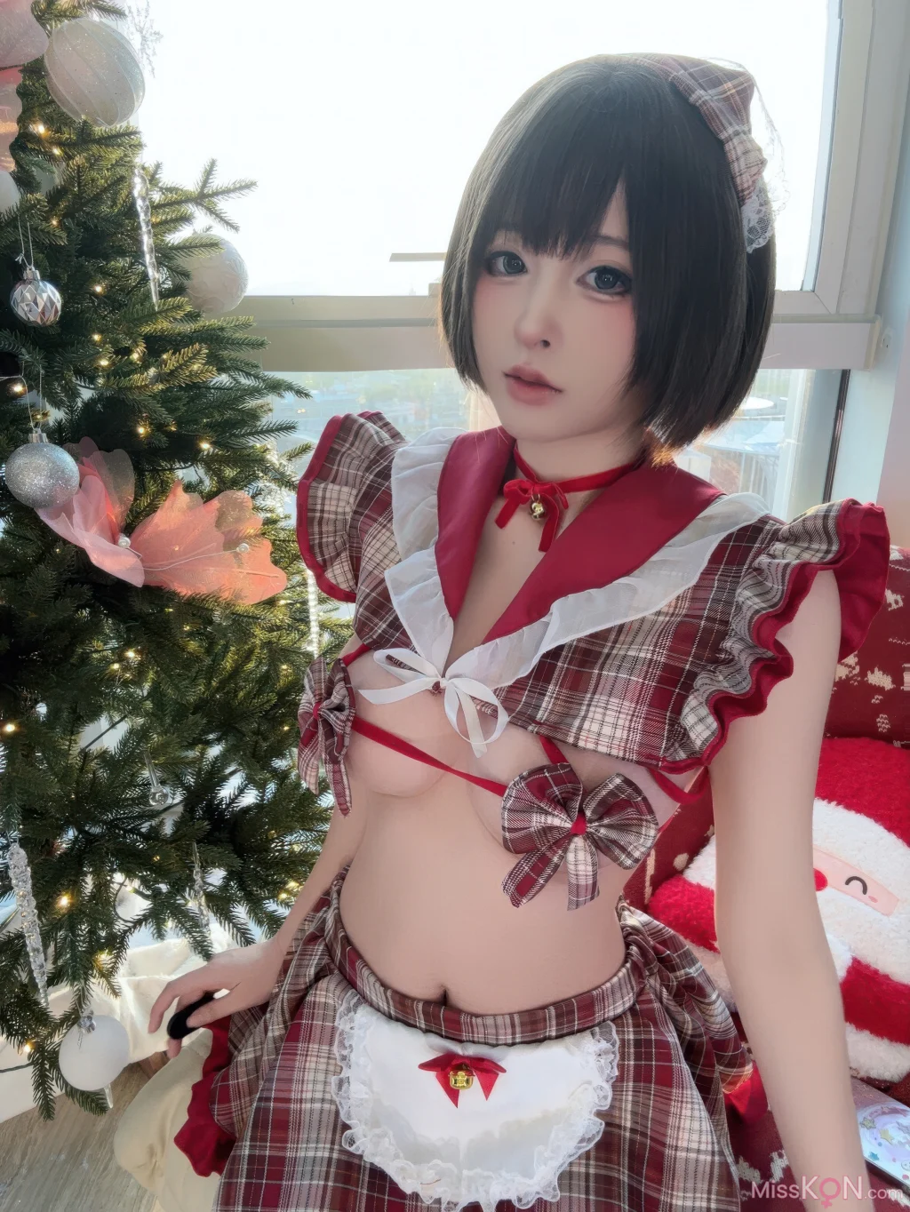 Coser@清水由乃: 圣诞小蛋糕 (89 photos + 2 videos) – Page 2