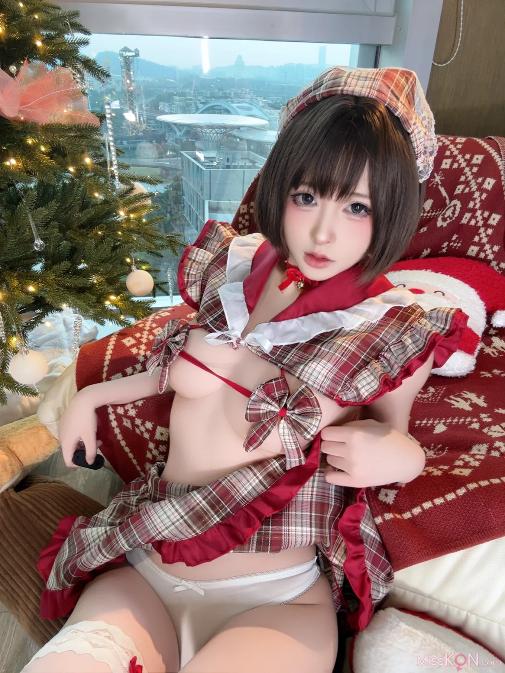 Coser@清水由乃: 圣诞小蛋糕 (89 photos + 2 videos) – Page 2