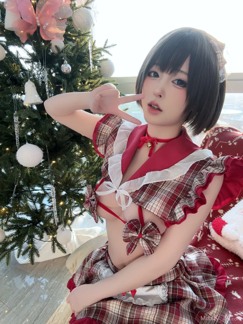 Coser@清水由乃: 圣诞小蛋糕 (89 photos + 2 videos) – Page 3