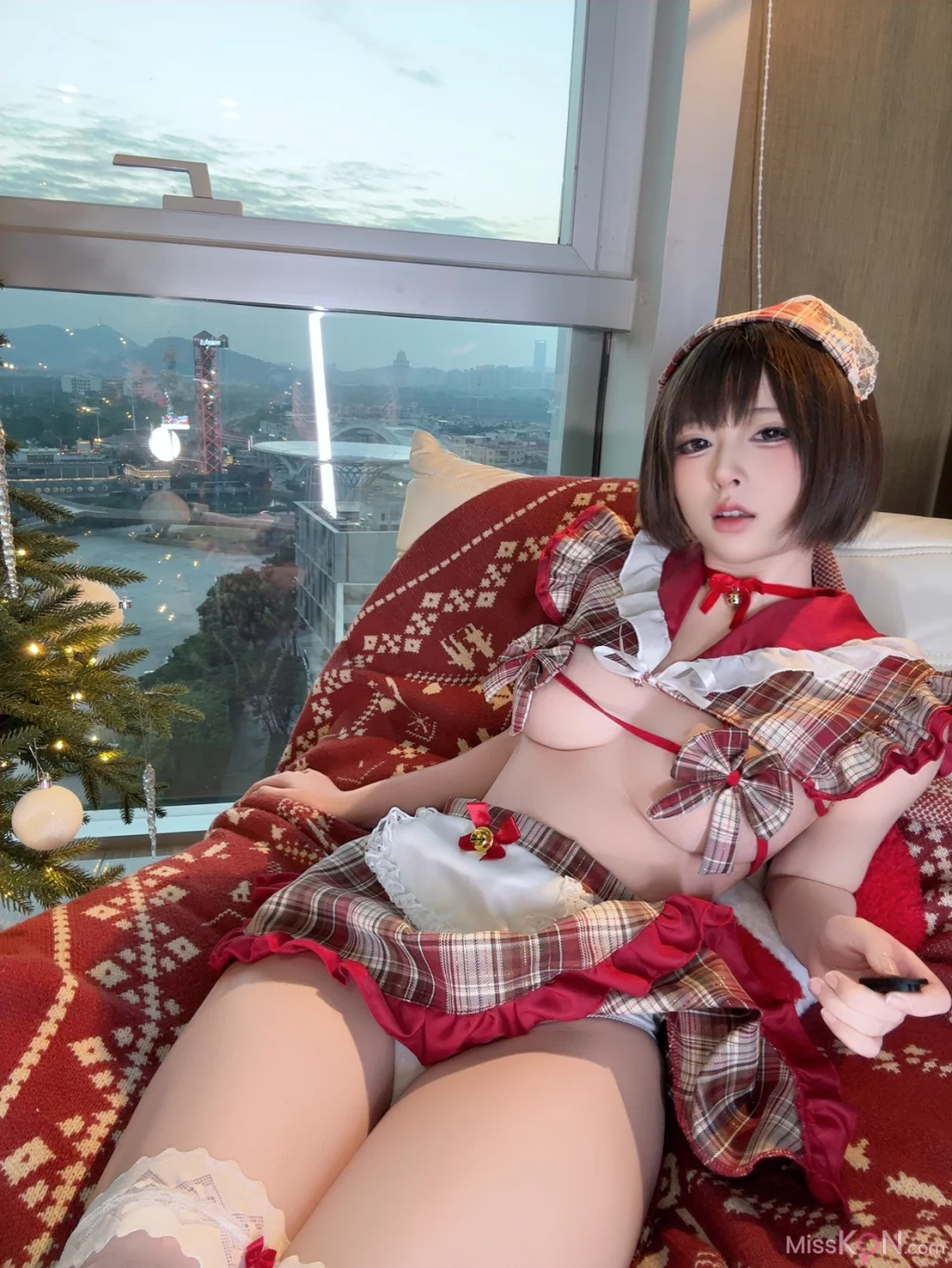 Coser@清水由乃: 圣诞小蛋糕 (89 photos + 2 videos) – Page 3