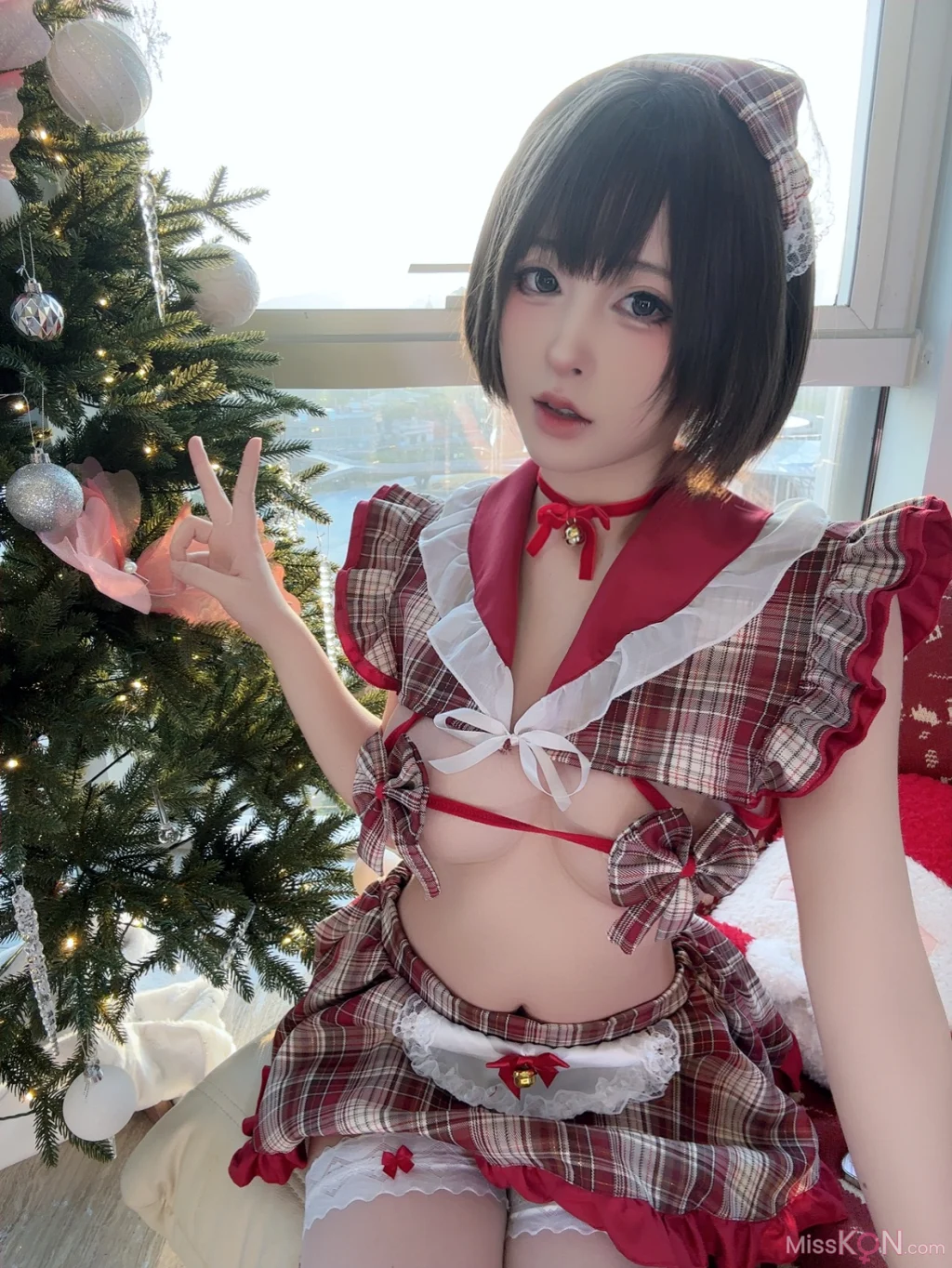 Coser@清水由乃: 圣诞小蛋糕 (89 photos + 2 videos) – Page 3