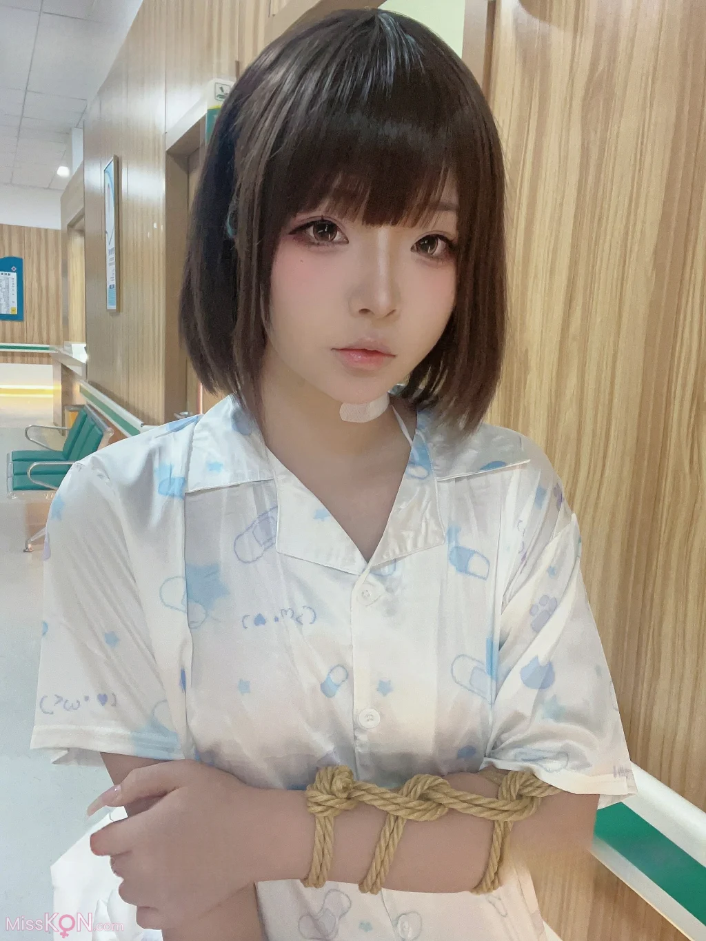 Coser@yuuhui玉汇: 生病的妹妹 (37 photos + 2 videos) – Page 2