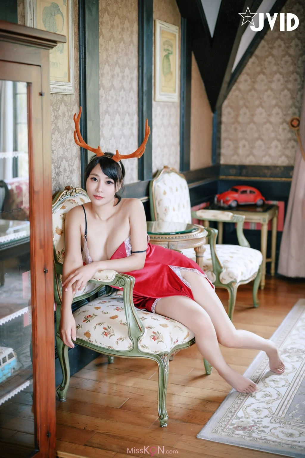 [JVID] Lele 樂樂:【全輯上空無碼】巨乳女神 樂樂－鹿角女孩的報恩！ (173 photos) – Page 3
