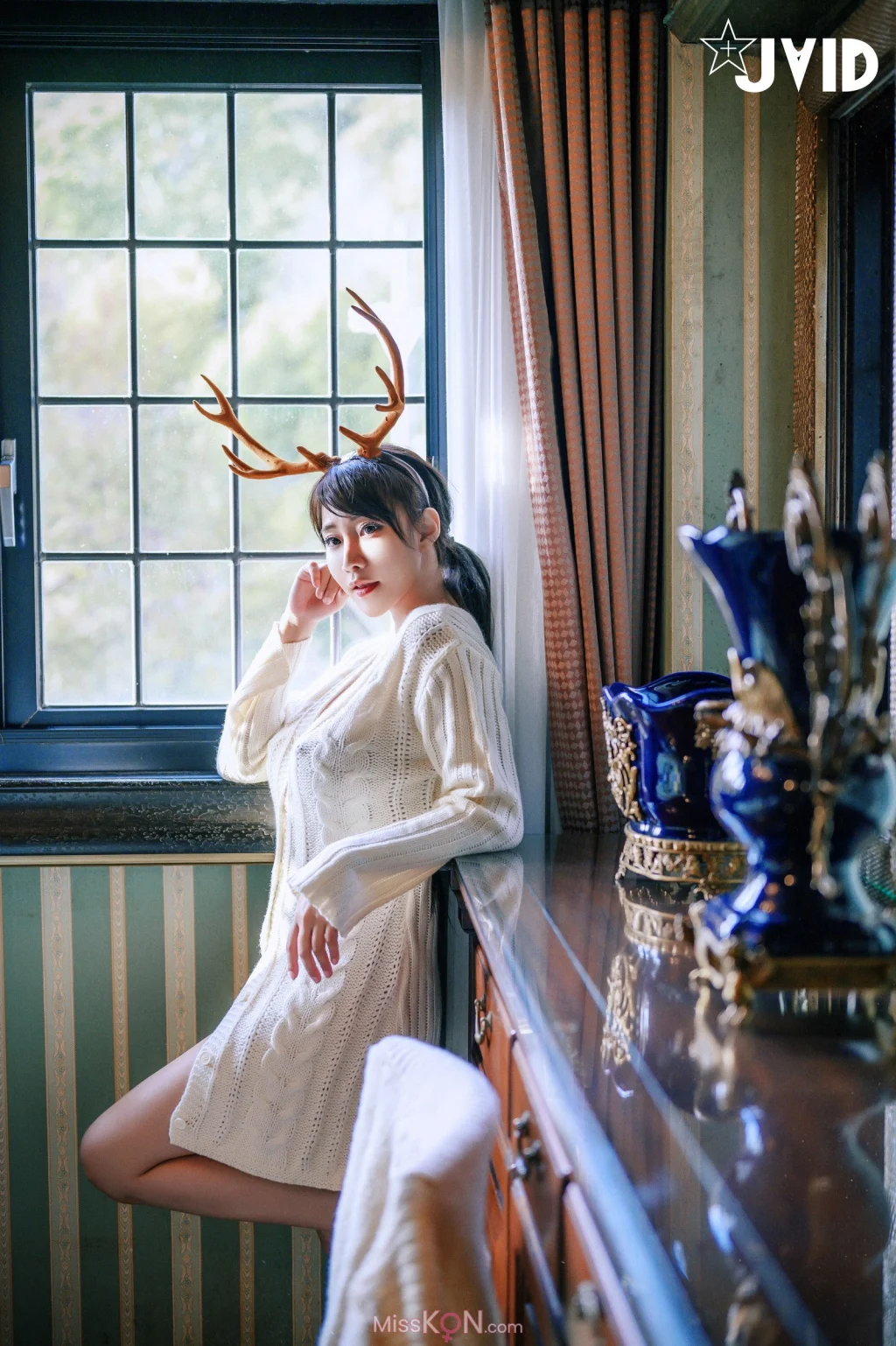 [JVID] Lele 樂樂:【全輯上空無碼】巨乳女神 樂樂－鹿角女孩的報恩！ (173 photos) – Page 4