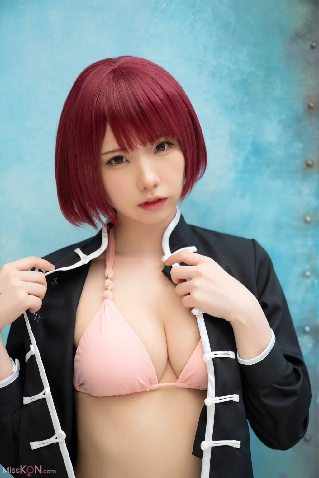 [JP] Enako (えなこ):「極彩色の乙女が目指した風景」【月チャンデジグラ】えなこ「極彩色の乙女が目指した風景」【月チャンデジグラ】 (70 photos)