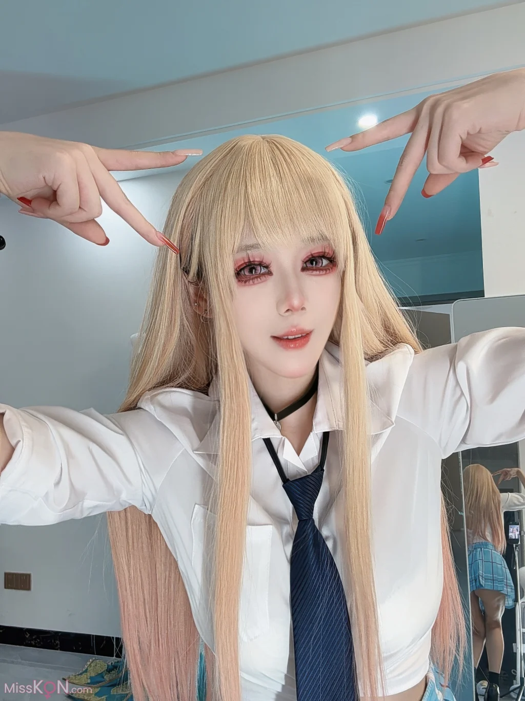 Coser@九言: 2月月票 喜多川海梦 (58 photos + 5 videos)
