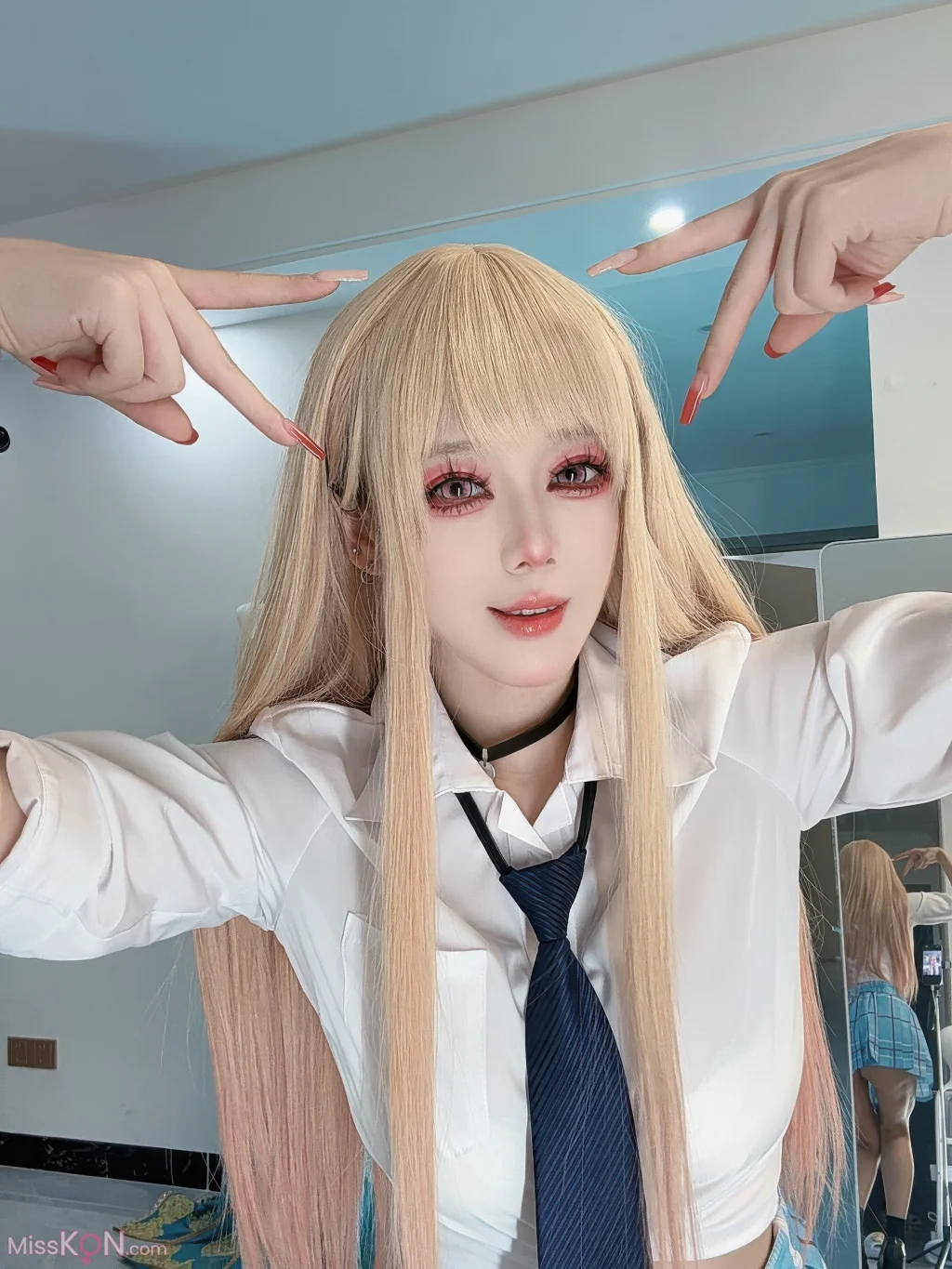 Coser@九言: 2月月票 喜多川海梦 (58 photos + 5 videos)