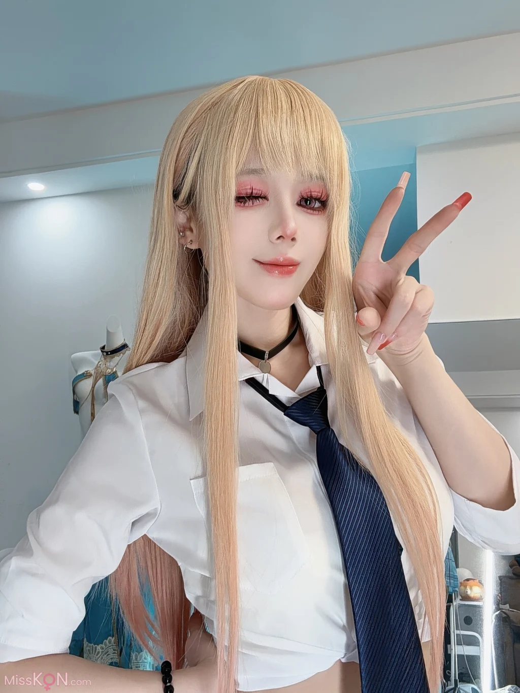 Coser@九言: 2月月票 喜多川海梦 (58 photos + 5 videos) – Page 2