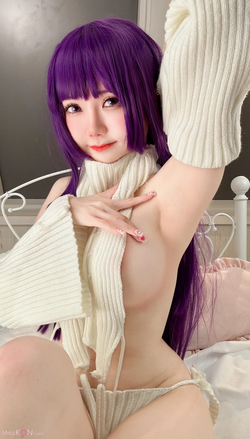 Coser@Sally多啦雪 (Sally Dorasnow): Fern Valentine (50 photos)