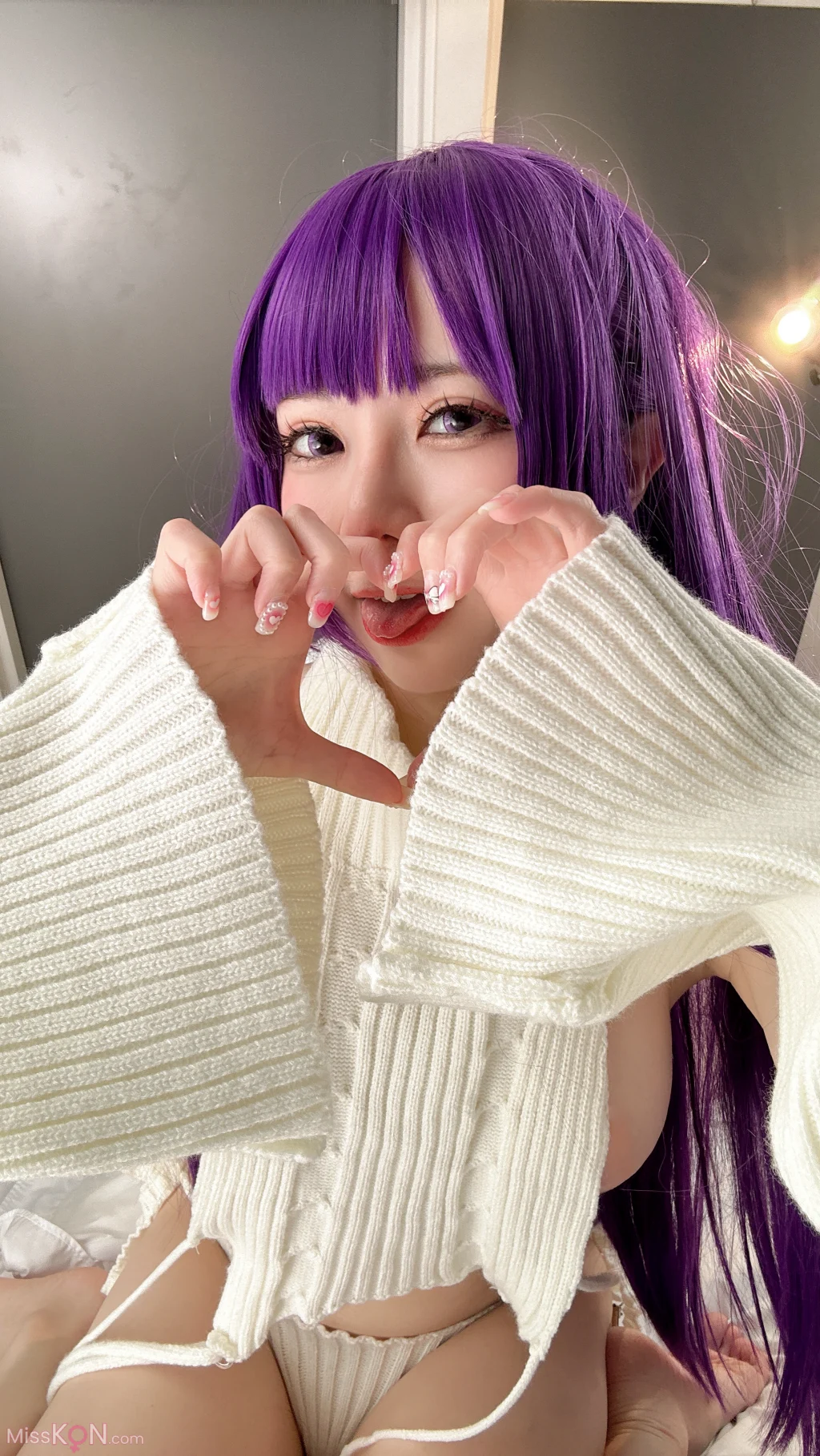 Coser@Sally多啦雪 (Sally Dorasnow): Fern Valentine (50 photos)