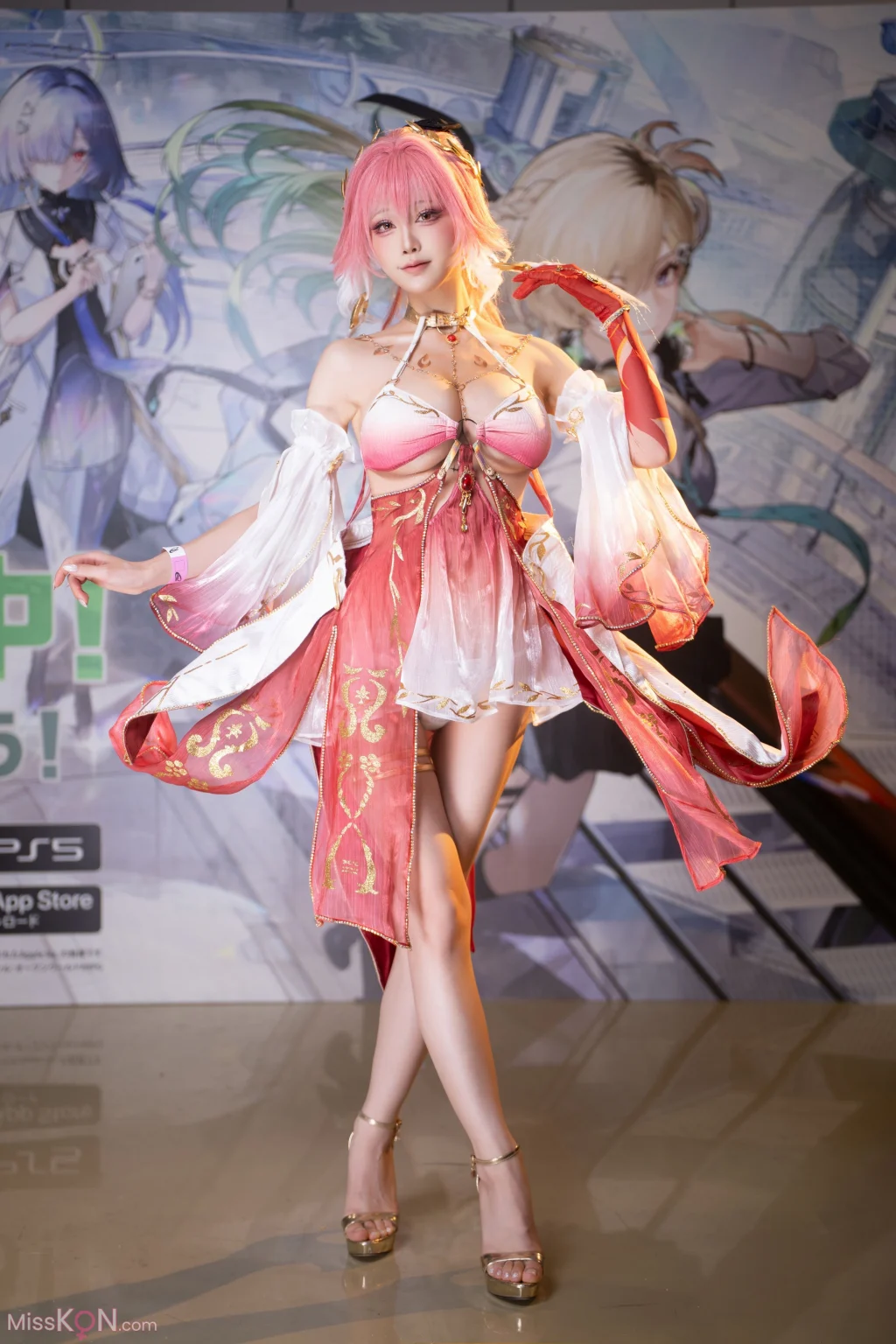 Coser@水淼Aqua: C107 场照 长离 (鸣潮) (29 photos)