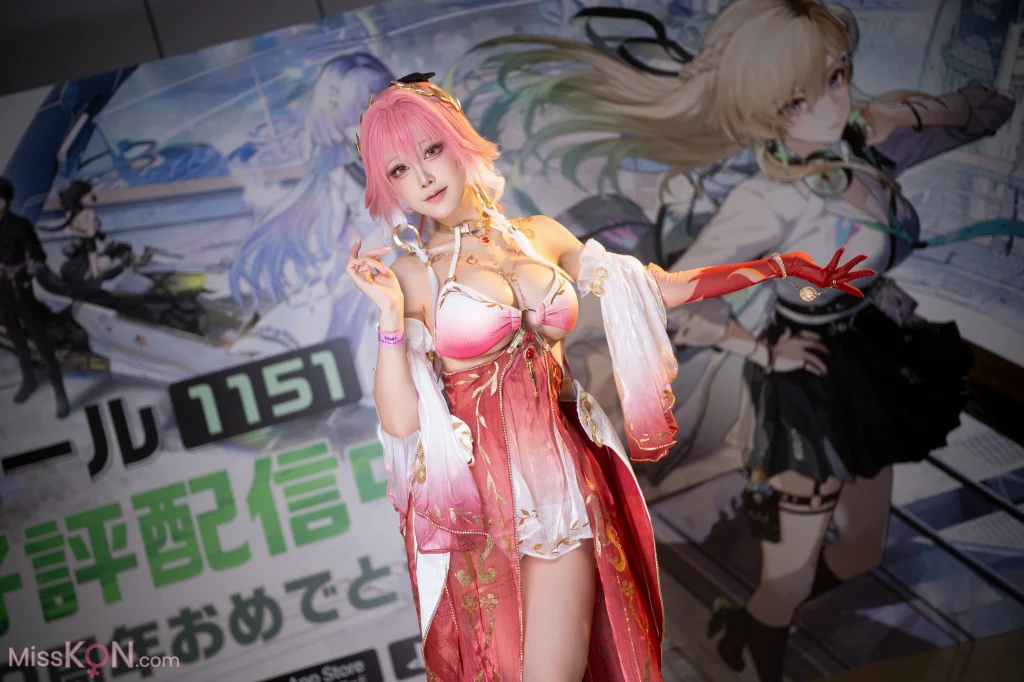 Coser@水淼Aqua: C107 场照 长离 (鸣潮) (29 photos)