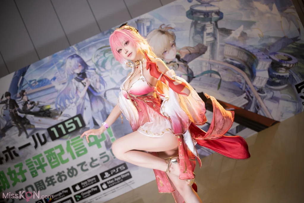 Coser@水淼Aqua: C107 场照 长离 (鸣潮) (29 photos)