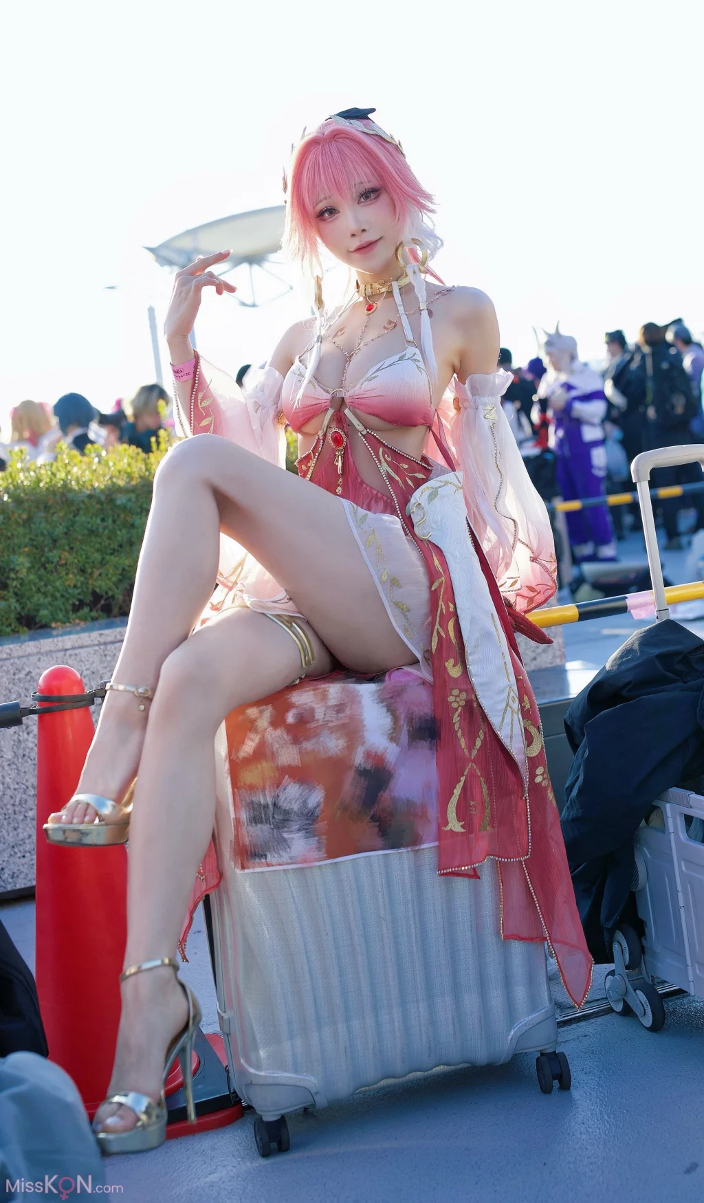 Coser@水淼Aqua: C107 场照 长离 (鸣潮) (29 photos) – Page 2