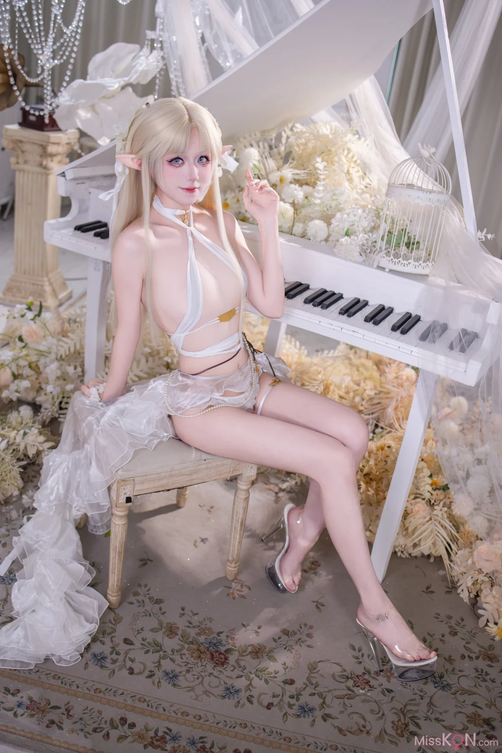 Coser@双木扶苏: 布雷斯特白天使 (40 photos)