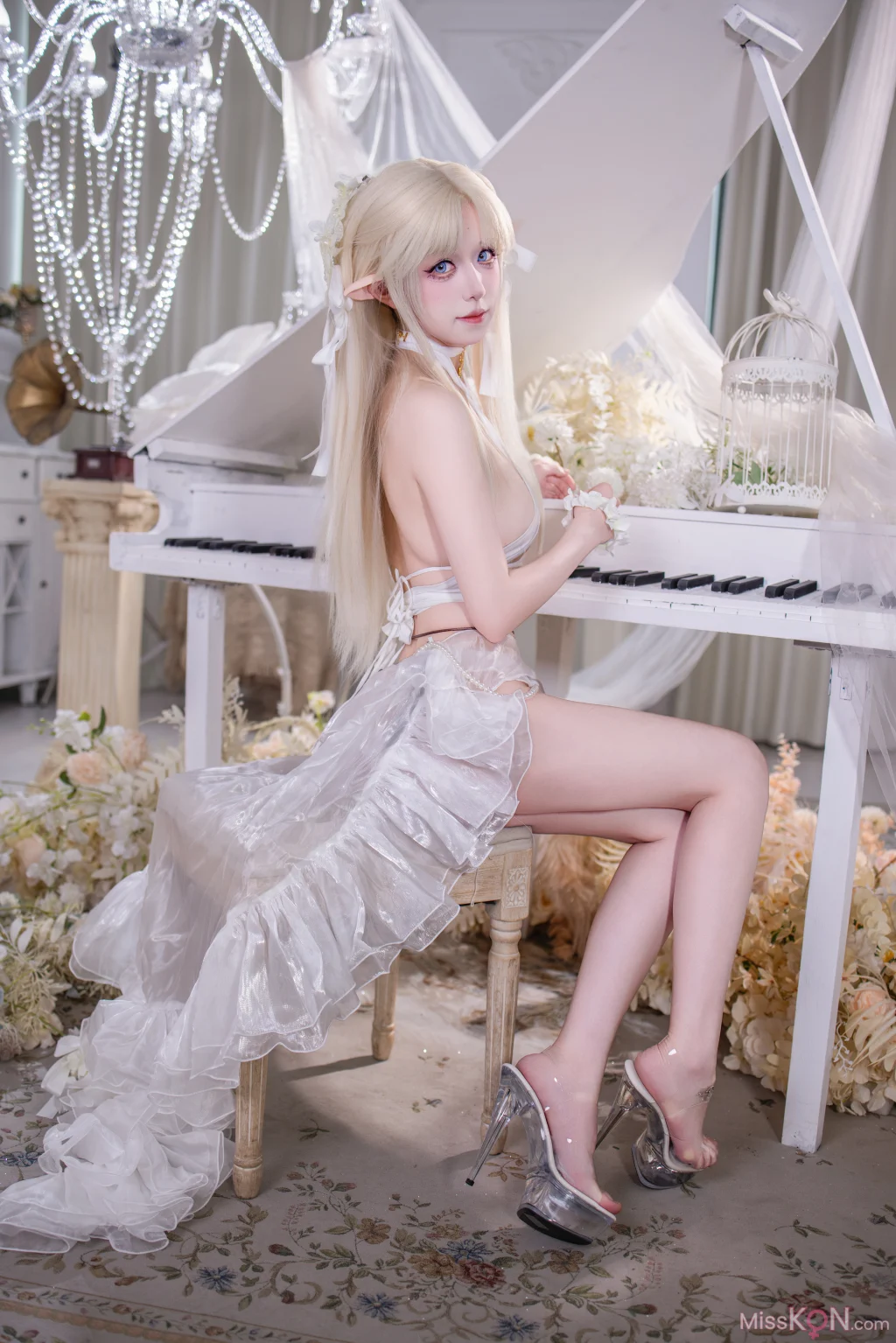 Coser@双木扶苏: 布雷斯特白天使 (40 photos) – Page 2
