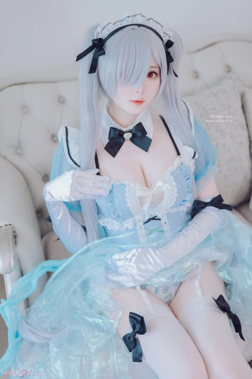 Coser@霜月shimo: Cinderella Maid NIKKE 灰姑娘女仆装 VOL.2 (33 photos)