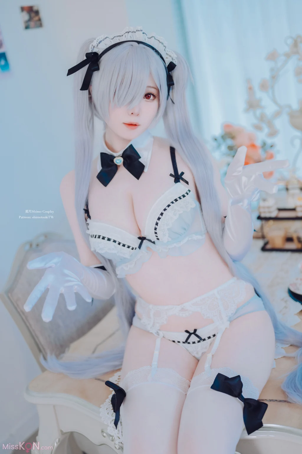 Coser@霜月shimo: Cinderella Maid NIKKE 灰姑娘女仆装 VOL.2 (33 photos) – Page 2