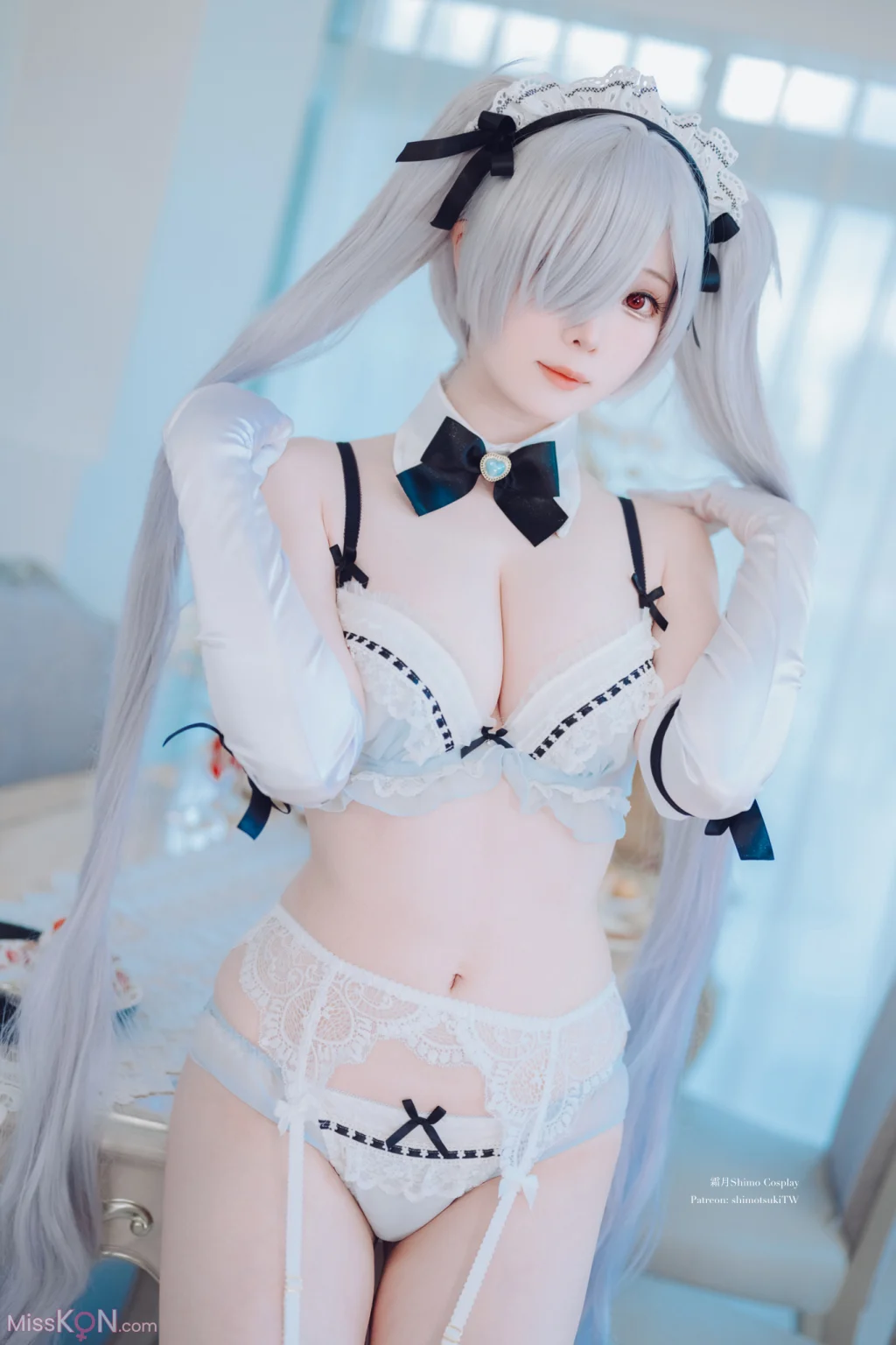 Coser@霜月shimo: Cinderella Maid NIKKE 灰姑娘女仆装 VOL.2 (33 photos) – Page 2