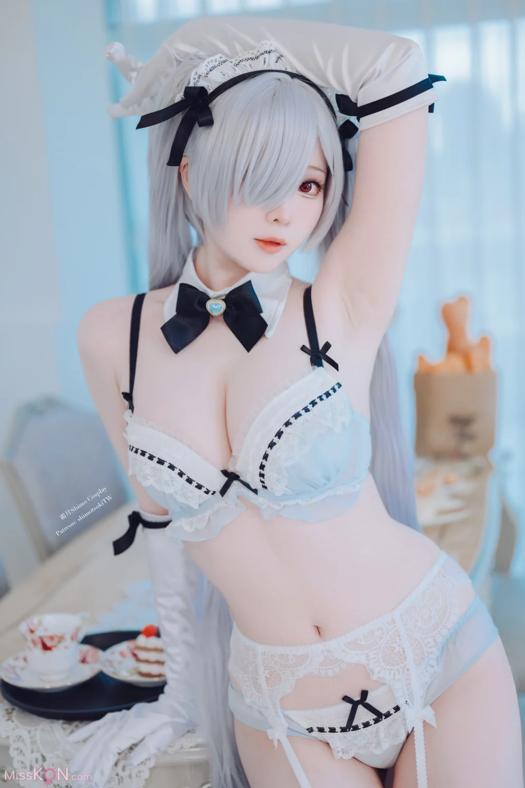 Coser@霜月shimo: Cinderella Maid NIKKE 灰姑娘女仆装 VOL.2 (33 photos) – Page 2
