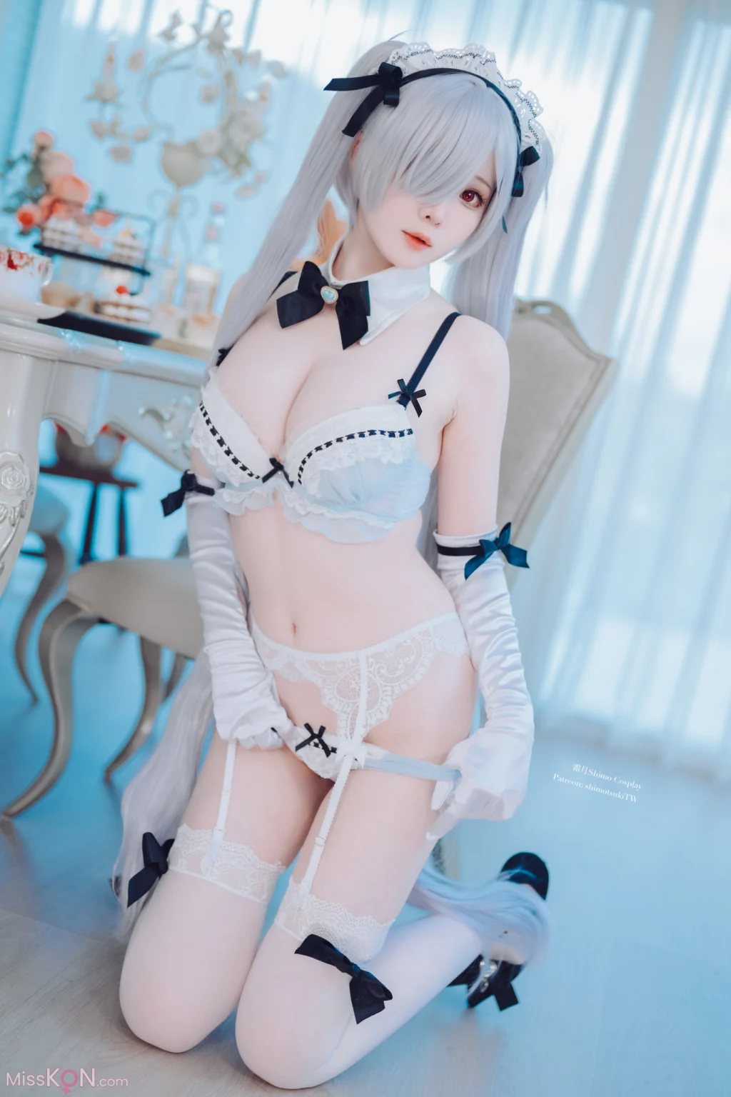 Coser@霜月shimo: Cinderella Maid NIKKE 灰姑娘女仆装 VOL.2 (33 photos) – Page 2