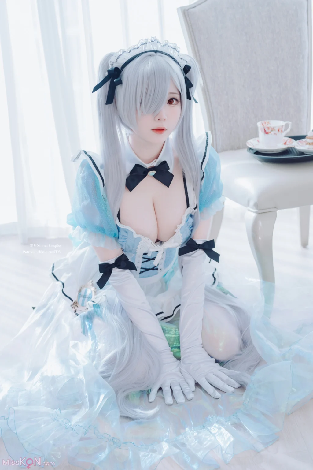 Coser@霜月shimo: Cinderella Maid NIKKE 灰姑娘女仆装 VOL.2 (33 photos) – Page 2