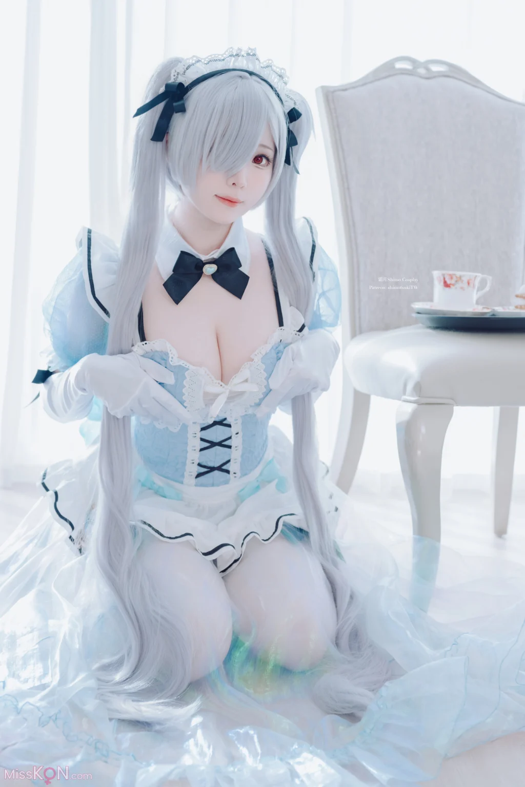 Coser@霜月shimo: Cinderella Maid NIKKE 灰姑娘女仆装 VOL.2 (33 photos) – Page 2