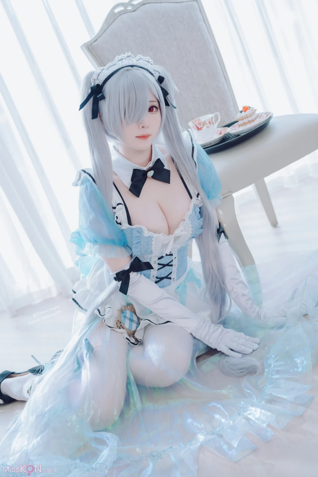 Coser@霜月shimo: Cinderella Maid NIKKE 灰姑娘女仆装 VOL.2 (33 photos) – Page 2