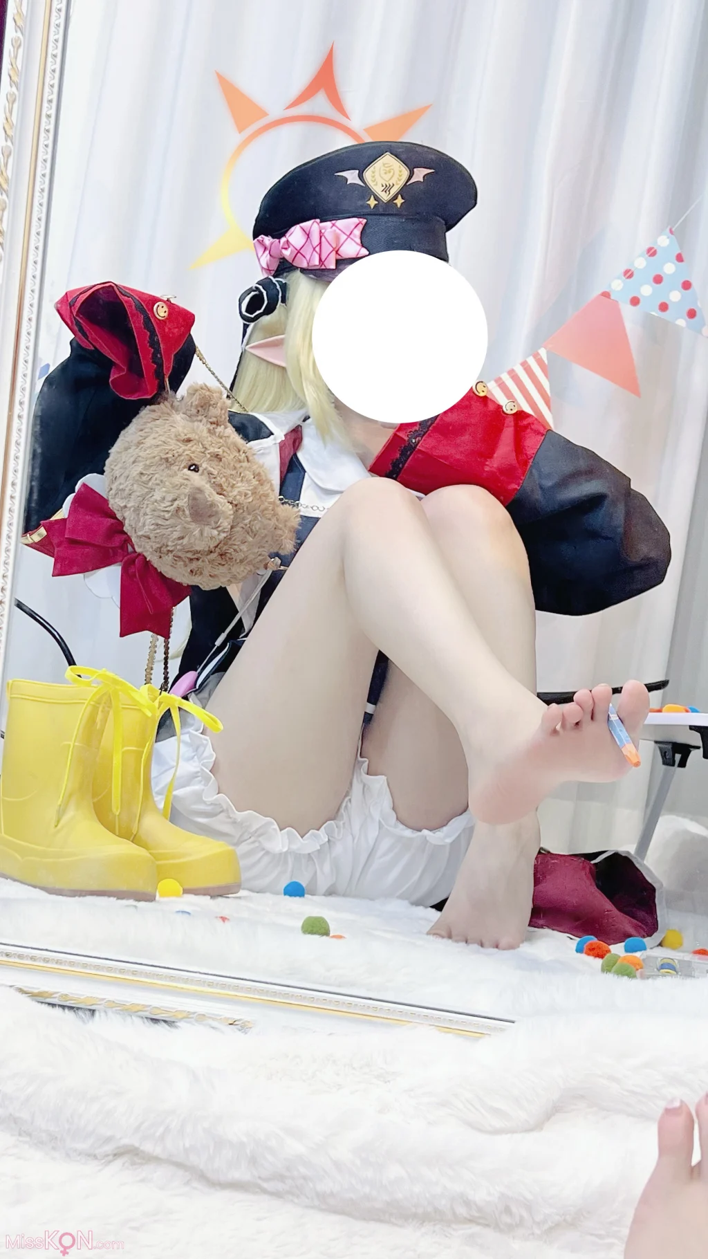 Coser@纸悦Etsu_ko: 丹花伊吹自拍 (30 photos)
