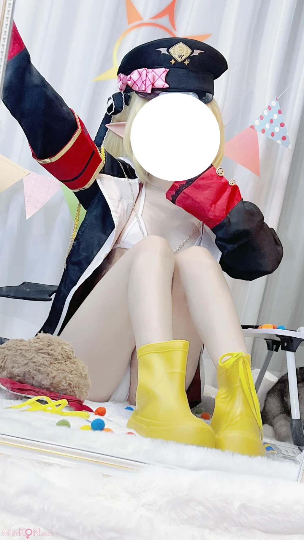 Coser@纸悦Etsu_ko: 丹花伊吹自拍 (30 photos)