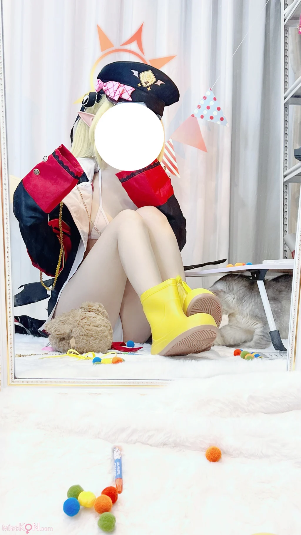 Coser@纸悦Etsu_ko: 丹花伊吹自拍 (30 photos)
