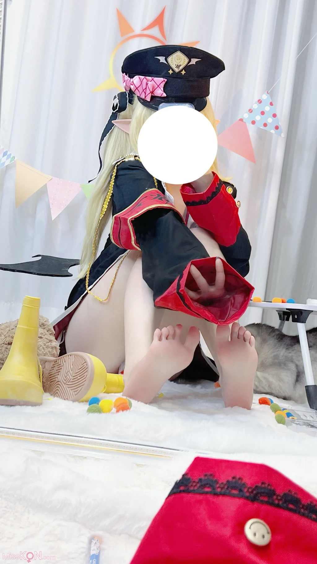 Coser@纸悦Etsu_ko: 丹花伊吹自拍 (30 photos)