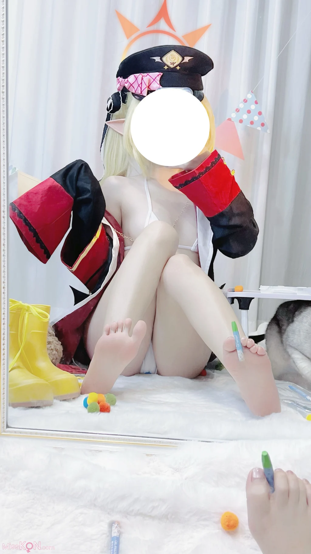 Coser@纸悦Etsu_ko: 丹花伊吹自拍 (30 photos)