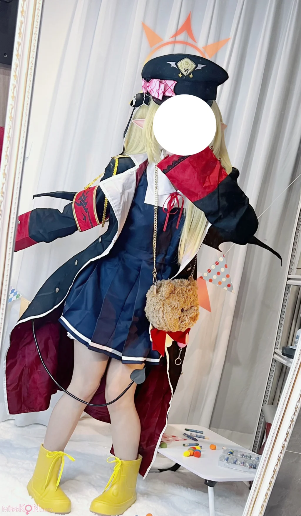 Coser@纸悦Etsu_ko: 丹花伊吹自拍 (30 photos)