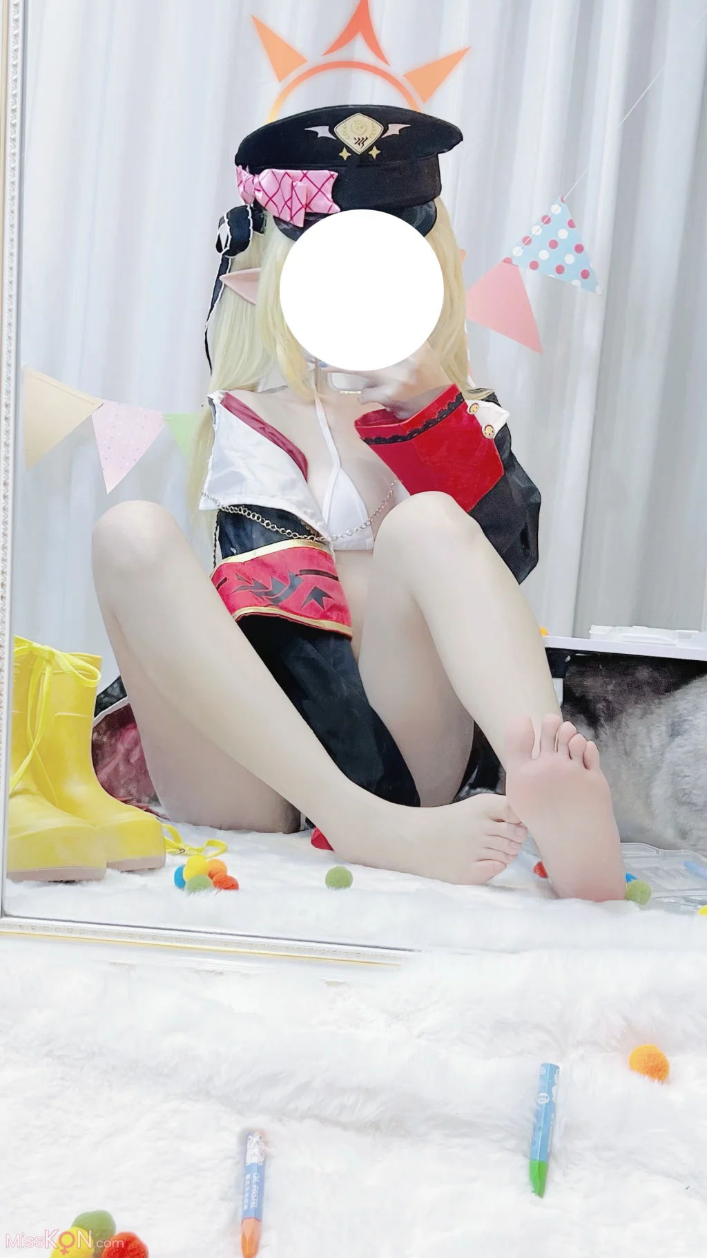Coser@纸悦Etsu_ko: 丹花伊吹自拍 (30 photos)
