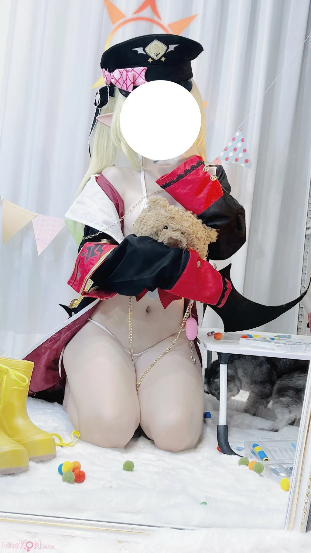 Coser@纸悦Etsu_ko: 丹花伊吹自拍 (30 photos)