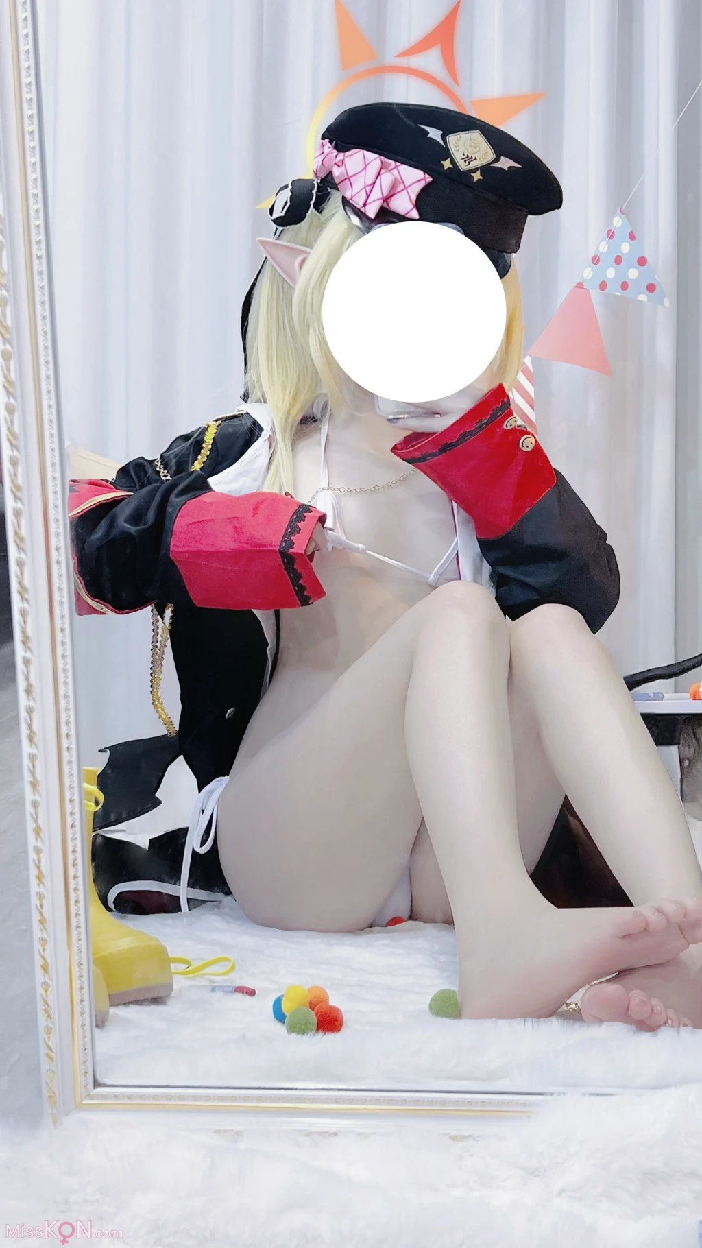 Coser@纸悦Etsu_ko: 丹花伊吹自拍 (30 photos)