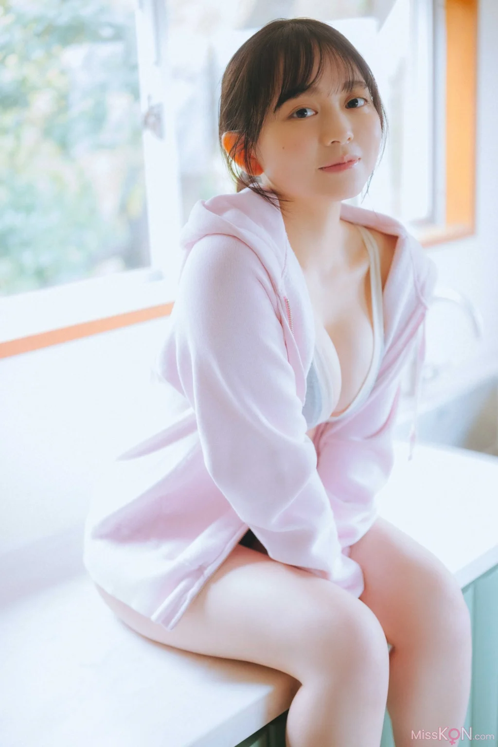 [JP] Mai Horai (蓬莱舞): FRIDAYデジタル写真集 蒼い音 Vol.2 豪華版 (118 photos)