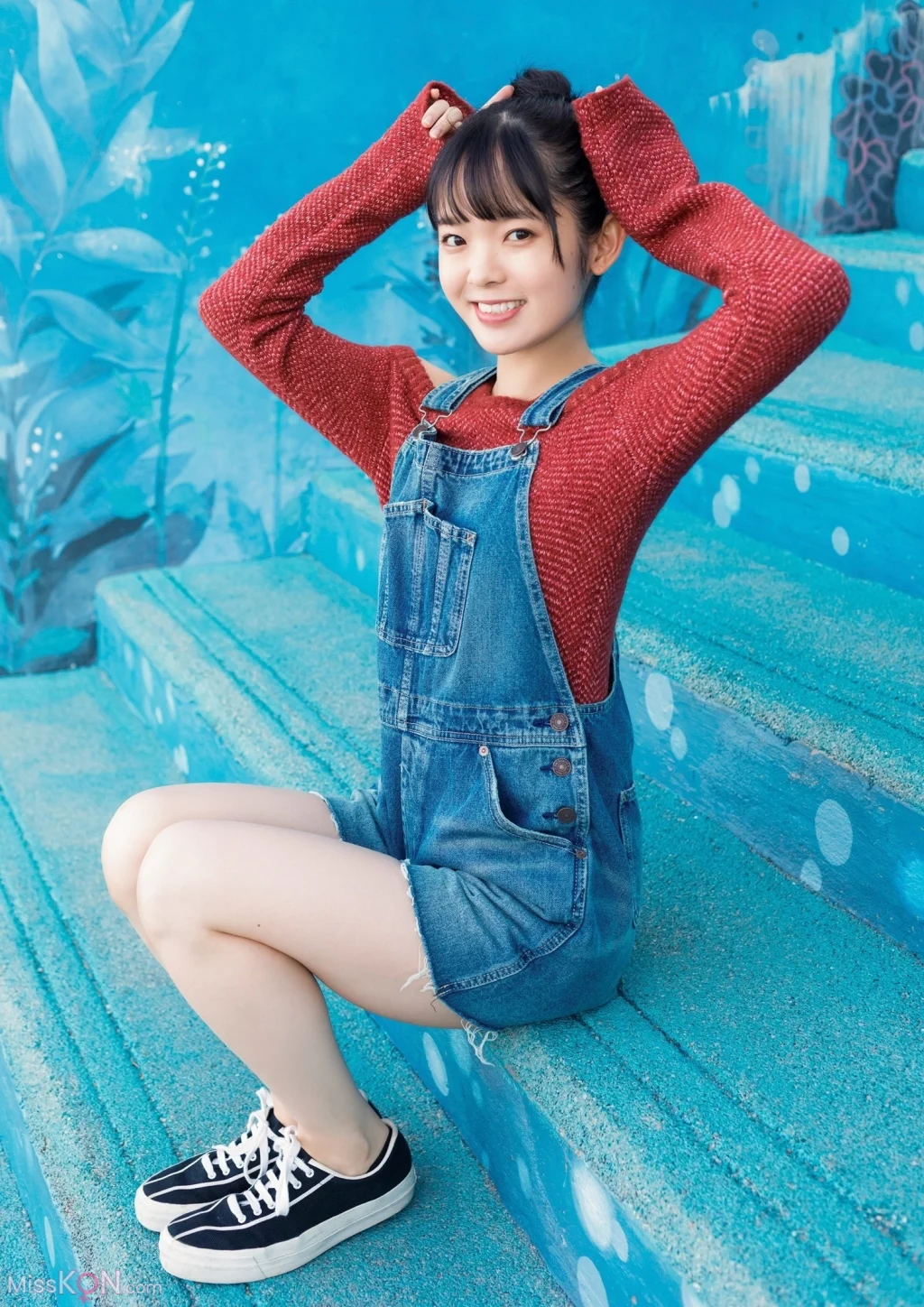 [JP] Nozomi Nirei (楡井希実):【デジタル限定 YJ PHOTO BOOK】写真集「釜山でも爆発してた」 (59 photos)