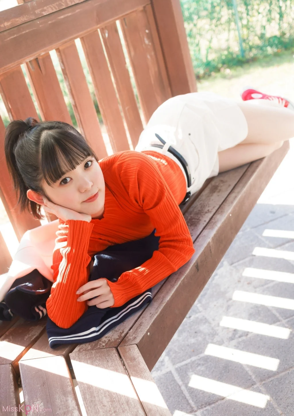 [JP] Nozomi Nirei (楡井希実):【デジタル限定 YJ PHOTO BOOK】写真集「釜山でも爆発してた」 (59 photos)