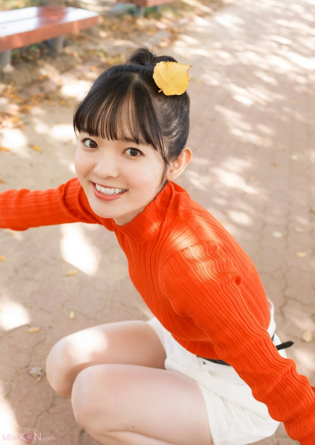 [JP] Nozomi Nirei (楡井希実):【デジタル限定 YJ PHOTO BOOK】写真集「釜山でも爆発してた」 (59 photos)