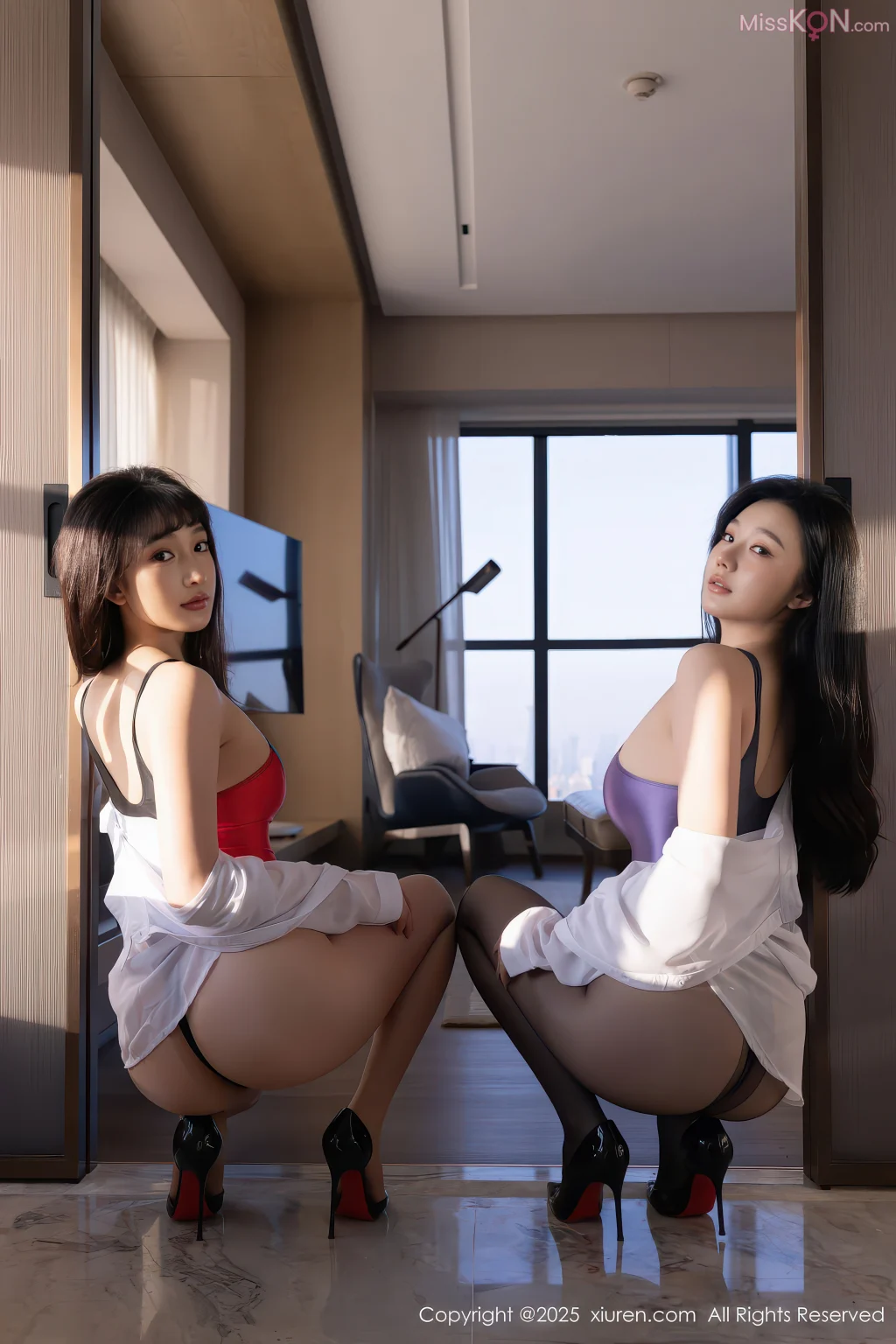 XIUREN No.11188: Lu Xuan Xuan (陆萱萱) & 安然anran (72 photos)