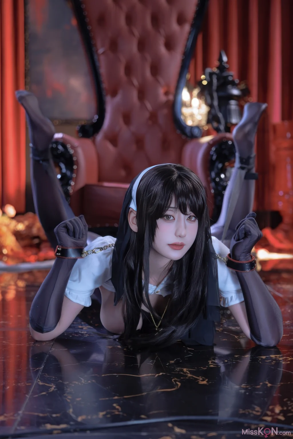 Coser@星澜是澜澜叫澜妹呀: 惩戒修女 (44 photos + 1 video) – Page 2