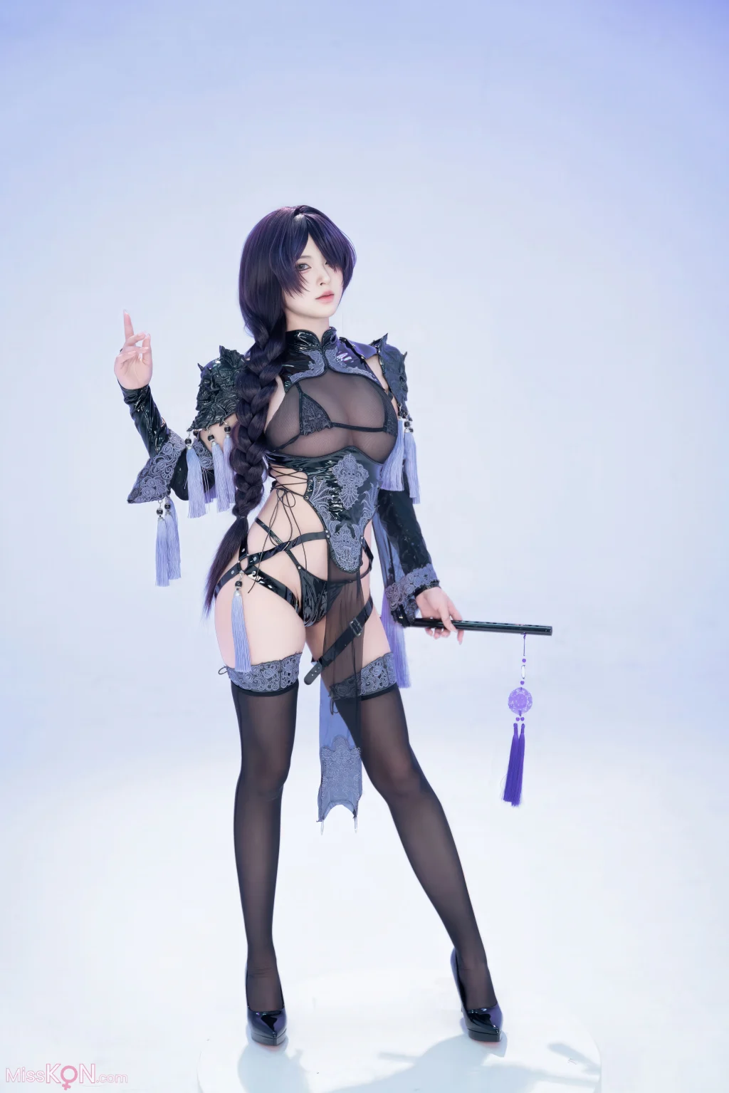 Coser@清水由乃: 醉 (94 photos + 1 video)