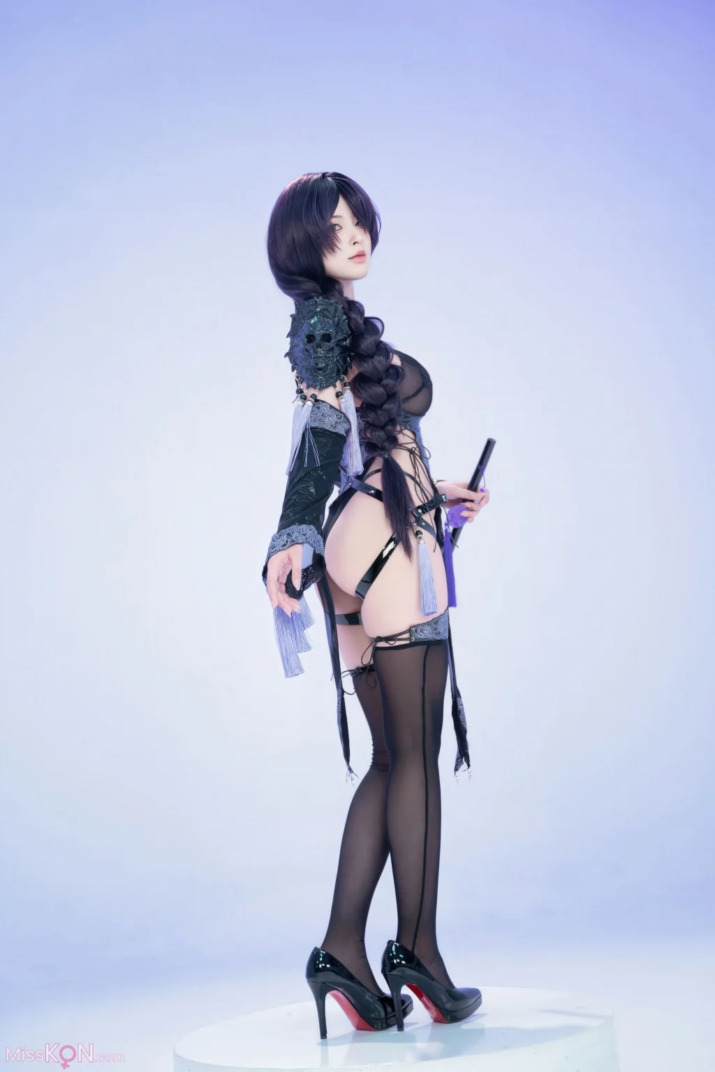 Coser@清水由乃: 醉 (94 photos + 1 video)