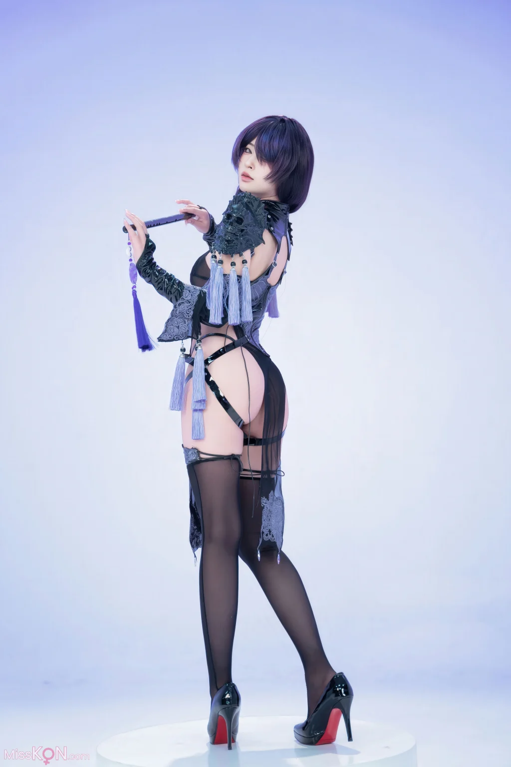 Coser@清水由乃: 醉 (94 photos + 1 video)