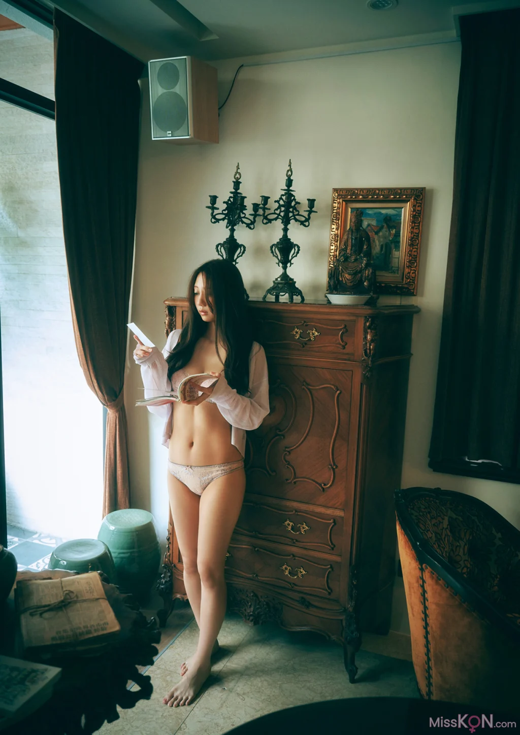 [JP] Nao Furuhata (古畑奈和): FLASHデジタル写真集 本当の私 (94 photos) – Page 2